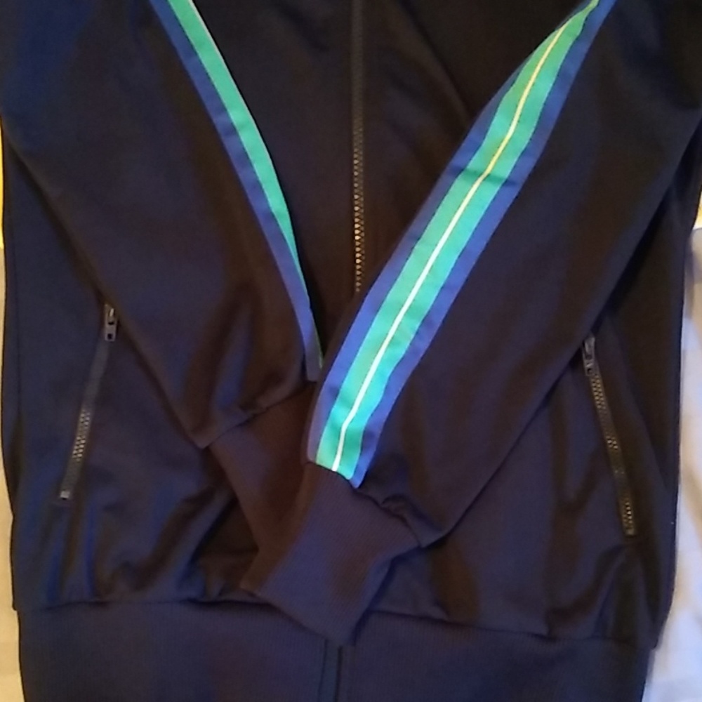 Nike Blue Track Jacket - Picture 4 of 4